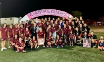 IRG medalla de bronce en nacional de voleibol