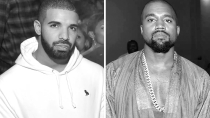 Drake revive la guerra contra Kanye West “usando” a Kim Kardashian