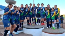COPA TERESIANA  Leonas Cervino, campeonas