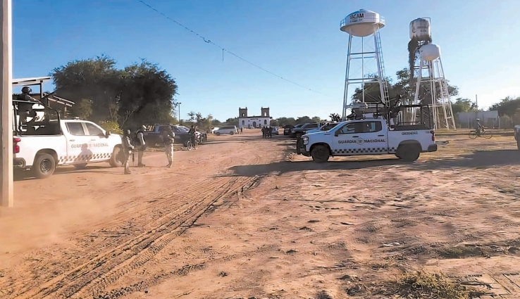 EN TERRITORIO YAQUI  Deja riña cinco lesionados
