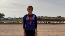 Valeria Balerrama Lugo brilla intensamente en el atletismo.