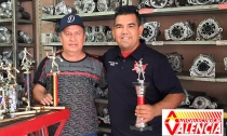 Sihue apoyo al deporte por parte de Juan Valencia Dórame