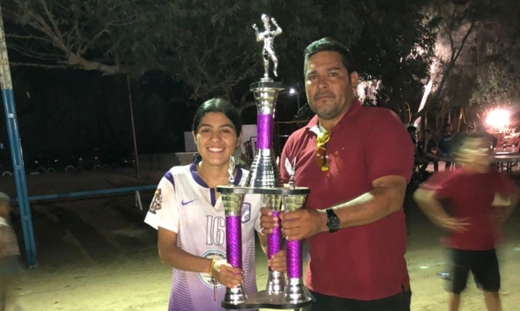 Se corona Palmeiras   Palmeiras FC campeonas del torneo relámpago