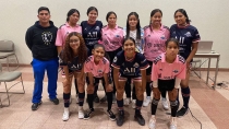 Líderes en la Liga Femenil de la región