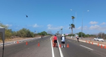 Despliegan dispositivo especial de seguridad y protección civil en San Carlos