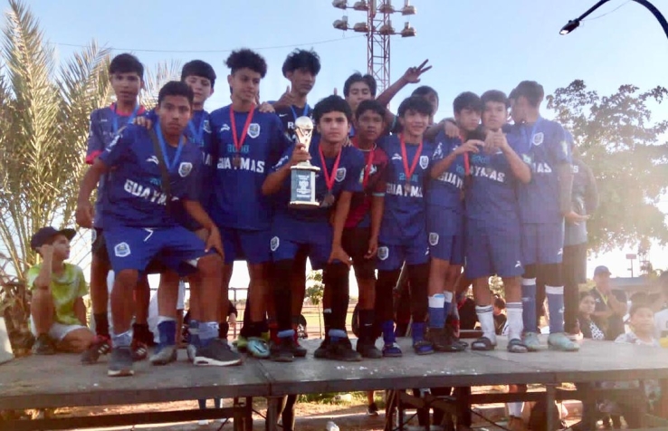 Halcones subcampeones Copa Navojoa