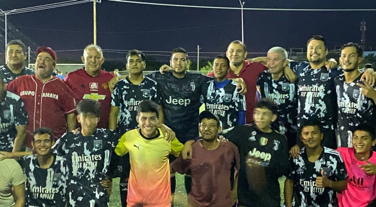 Remontada de Caliche para imponerse