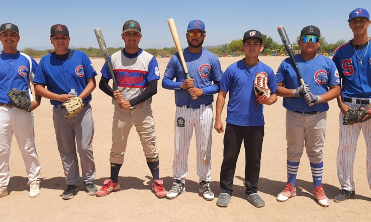 Los Cachorros de Maytorena, puntean en la Liga ejidal