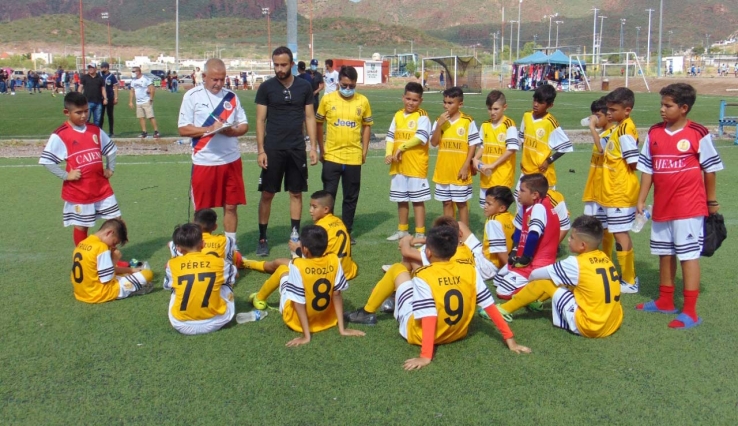 Manual de futbol para niños