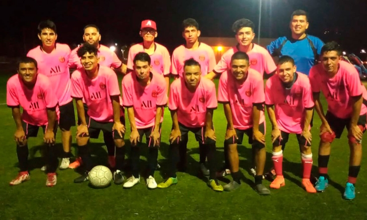 Guadalupe Júnior suma de a tres ante Kaliche