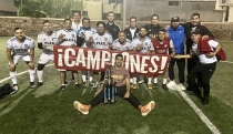 Amigos del “Kike” son tricampeones