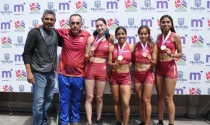 EN NACIONAL ABIERTO DE ATLETISMO Kristelle Cedano es séptimo lugar