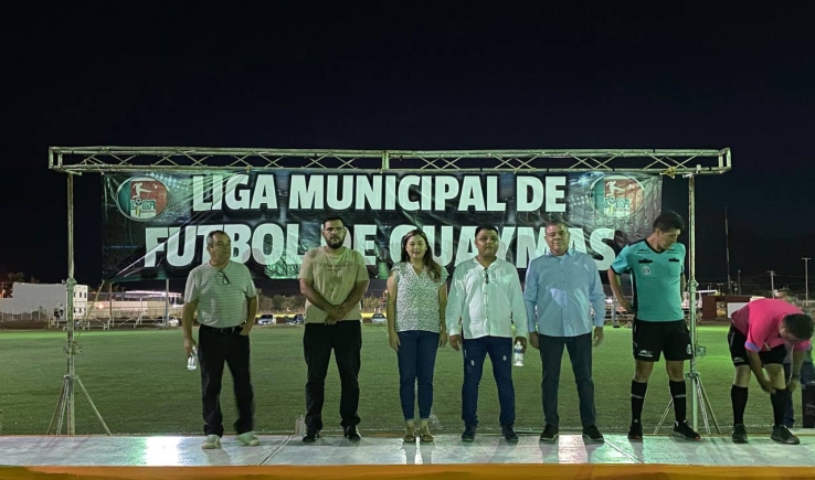 Todo un éxito la clausura de la liga municipal