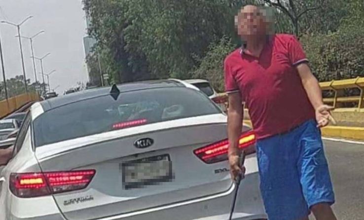 POR QUERERLA AGREDIR CON TUBO Reporta mujer a ex pareja