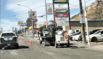 En Guaymas Comerciantes piden rehabilitación de la Calzada