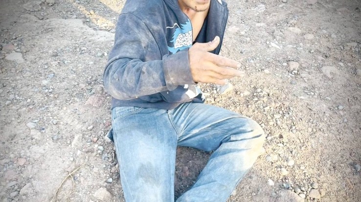 Golpean a vecino en el sector Tetabiate