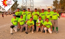 Ganan el primero, la Polilla  Cerrado marcador de 8-6 a la Palomilla, en La Paz, BCS
