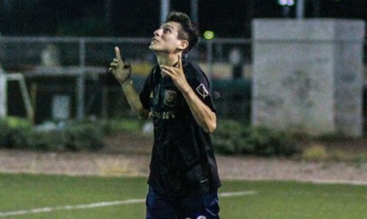    Gran futbolista Jesús Nieblas