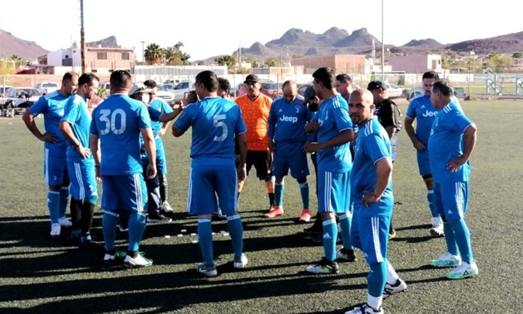Partidazo entre Atlético Guaymas Aimar e Inter Mante