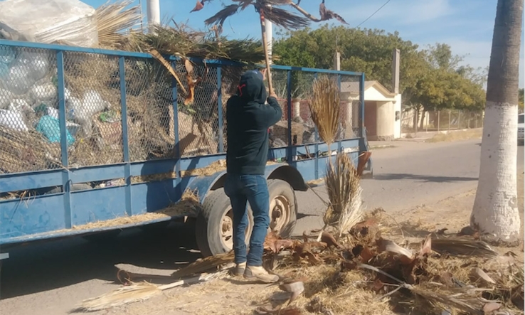 SERVICIOS PÚBLICOS  Continúa intensa jornada de limpieza