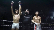 Jorge Gutiérrez suma dos triunfos en las artes marciales mixtas