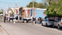 Acribillan a elemento de la Policía