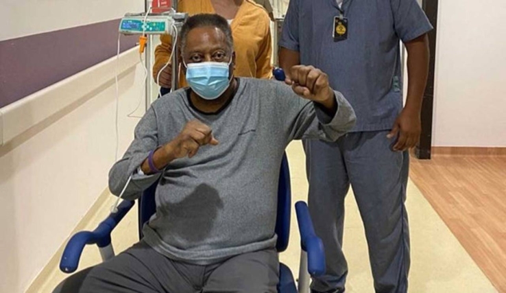“Pelé” envía mensaje a Brasil desde el hospital, niegan que esté grave